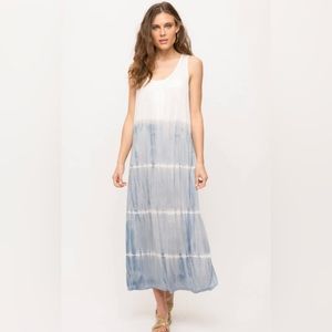 TIE DYE TANK DRESS NWT SIZE S